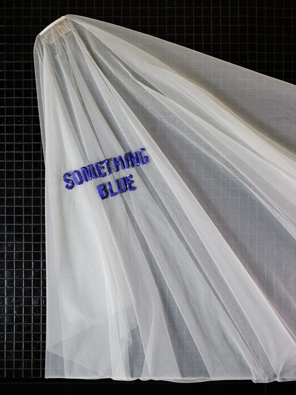 QUELQUE CHOSE DE BLEU